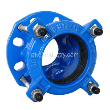 Adaptador de flange de ampla gama de pipeline